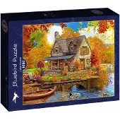 Blue Bird Lake House - 1000 pièces jouet coloré