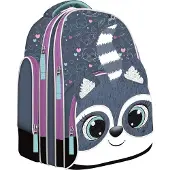 St. Majewski Sac à dos scolaire pour enfants Raton laveur fille Tornister bambino