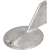Tecnoseal Aluminium Yamaha 150-200hp Dx220 Anode Argenté