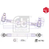 FEBI BILSTEIN Biellette de direction 187782