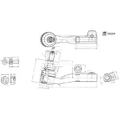 FEBI BILSTEIN Rotule de direction 186264