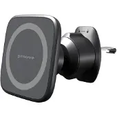 Proove - Block Magnetic Air Outlet Car Mount, Noir, Support pour smartphone, Noir