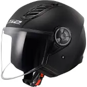LS2 OF616 Airflow II Solid Casque à réaction