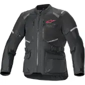 Alpinestars Andes Air, veste textile Drystar ,Noir ,XL