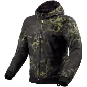 REV'IT! Saros Wb Hoodie Jacket Vert 2XL Homme