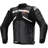 Alpinestars Atem V5 veste en cuir de moto perforée