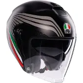 AGV Irides Bologna E2206 Open Face Helmet Noir 2XL