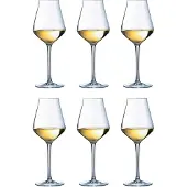 Big Buy Cooking Verre à vin Reveal up 40 cl transparent 6 pièces