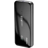 Dudao Powerbank K65 20000Mah 65W 1X Usb-C 2X Usb-A Avec Ecran - Noir