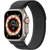 DUX Bracelet Sport (42 mm, 44 mm, 45 mm, 49 mm, Nylon), Sangles de montre, Noir, Gris