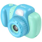 Hoco Caméra pour enfants DV201 bleu