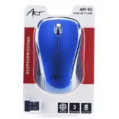 Art SOURIS OPTIQUE SANS FIL USB AM-92 Bleu