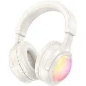 Hoco Casque d'écoute sans fil Bluetooth W48 blanc