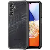 DUX - Aimo Series - Samsung Galaxy A25 5G - Black (Samsung Galaxy A25 5G), Coque pour téléphone portable, Noir