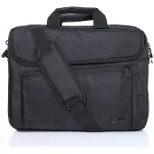Art NB-7630 NOTEBOOK BAG 15.6inch (15.60", Apple, Microsoft), Sac pour notebook, Noir