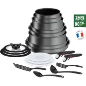 Tefal Ingenio Daily Chef On Batterie de Cuisine 20 Pièces
