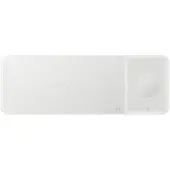 Samsung Ep-P6300Tw Trio 9W White/White Inductive Charger