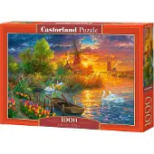 Castorland Puzzle 1000 pièces Dutch Idyll 104734