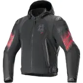 Alpinestars Zaca Air Venom WP Jacket Black Bright Red Taille 4XL