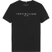 Tommy Hilfiger T-Shirt noir / blanc