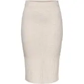 ONLY Jupe 'ONLEMMA' beige