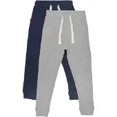 Minymo Pantalon bleu foncé / gris