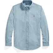 Ralph Lauren Chemise bleu clair