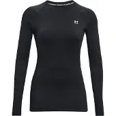 Under Armour T-shirt fonctionnel 'Authentics' noir / blanc