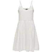 ONLY Robe blanc cassé