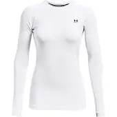 Under Armour T-shirt fonctionnel 'Authentics' noir / blanc