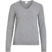 Vila Pull-over 'VIRil' gris chiné
