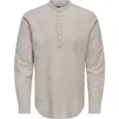 Only & Sons Chemise 'Caiden' beige chiné