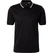 BOSS T-Shirt 'Penrose 38' beige / noir / blanc