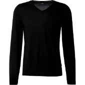 BOSS Pull-over 'Melba' noir