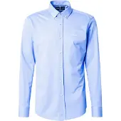 BOSS Chemise 'JOE' bleu clair / blanc