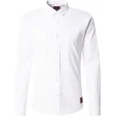 HUGO Chemise 'Ero3' rouge / noir / blanc
