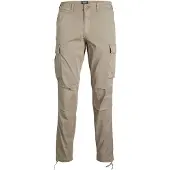 Jack & Jones Pantalon cargo 'JPStace JJTucker' mastic