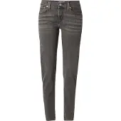Levi's Jean 'Mid Rise Boyfriend' gris denim
