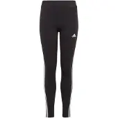 Adidas Pantalon de sport 'Essentials' noir / blanc
