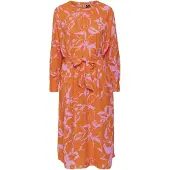 Vero Moda Robe 'Inge' orange / rose