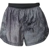 Nike Pantalon de sport gris / noir