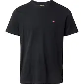 Napapijri T-Shirt 'Salis' rouge / noir / blanc