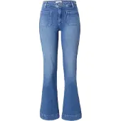 Wrangler Jean 'FLARE' bleu denim