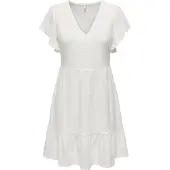 ONLY Robe 'ONLSandra' blanc