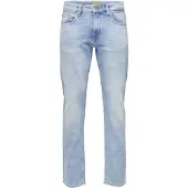 Only & Sons Jean 'Weft' bleu clair