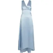 Vila Robe de soirée 'Sittas' bleu clair