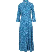 Y.A.S Robe-chemise 'YASSavanna' bleu / jade / blanc