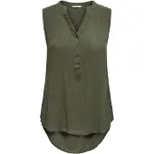 ONLY Chemisier 'ONLJette' olive