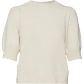 Vero Moda Pull-over 'VMDoffy' beige chiné