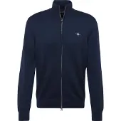 Gant Vestes en maille bleu marine